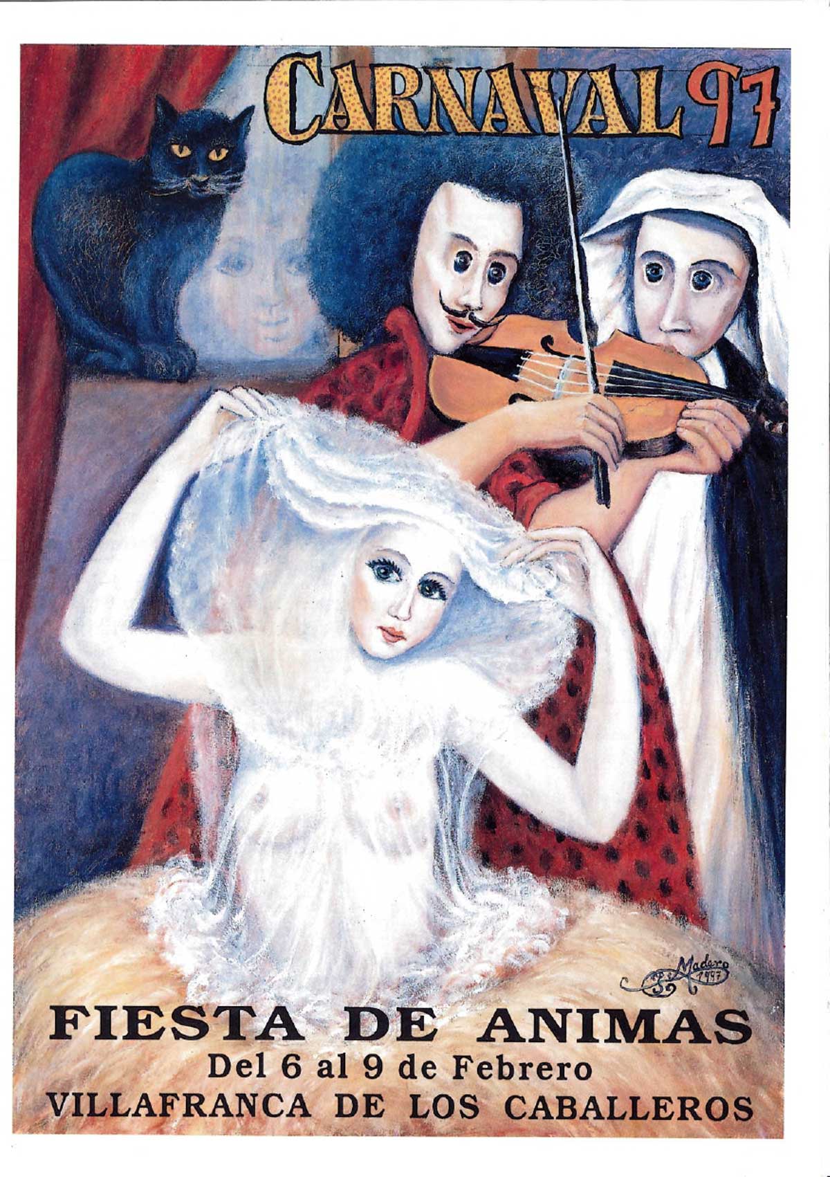 Fiestas de Ánimas y Carnaval  